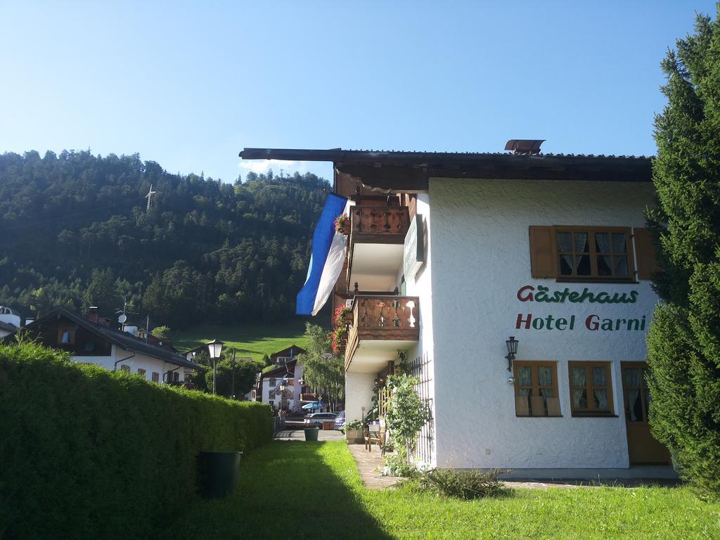 Gaestehaus Zunterer Wallgau Exterior foto